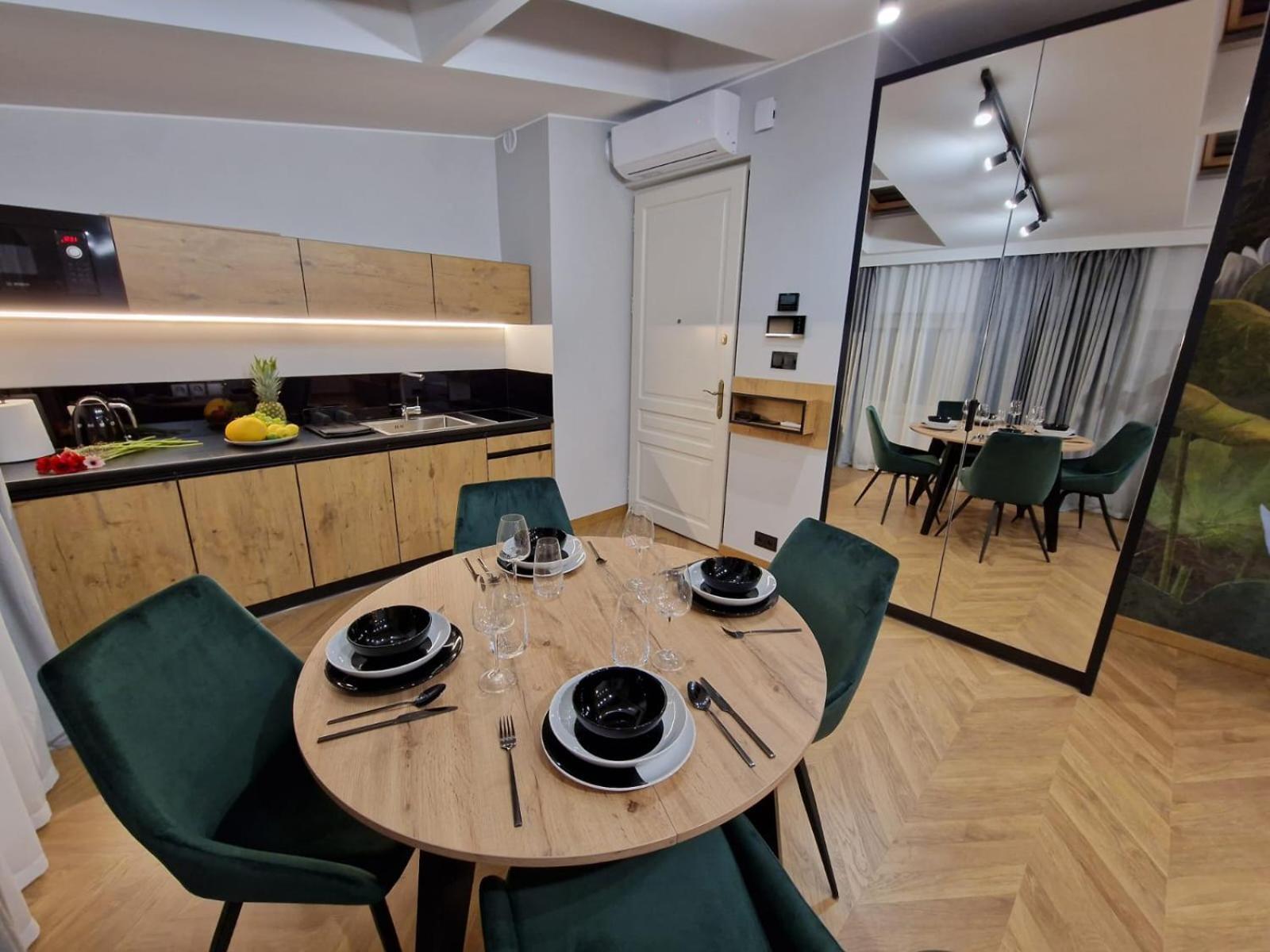 Apartamenty Sebastiana Cracovie Extérieur photo